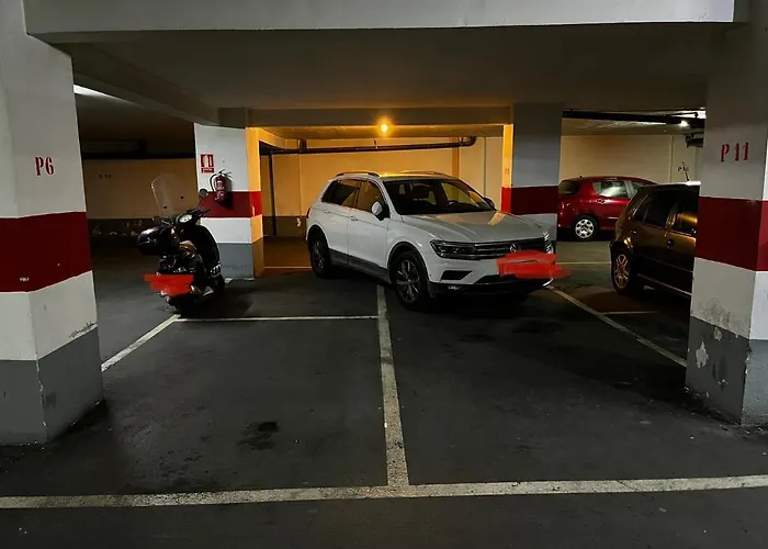 Apto De Diseno Centro Parking Calefaccion Aire Wifi